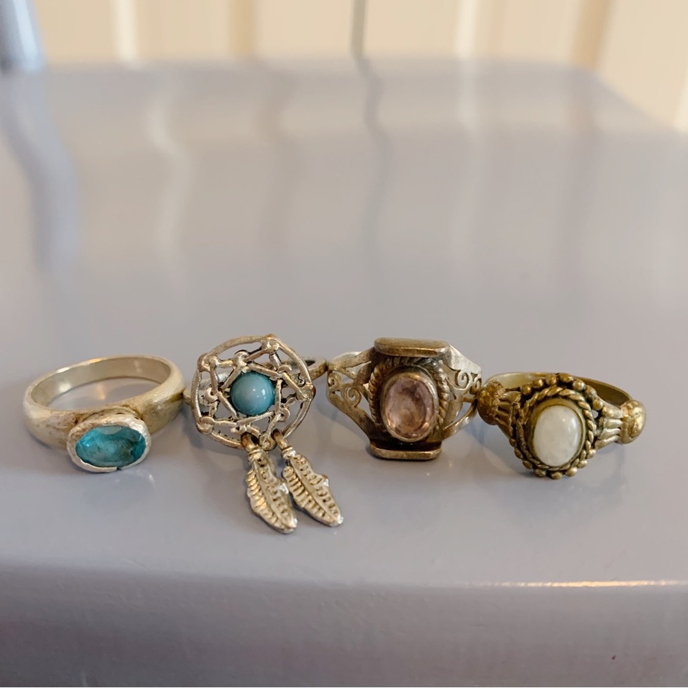 Boho Ring Bundle